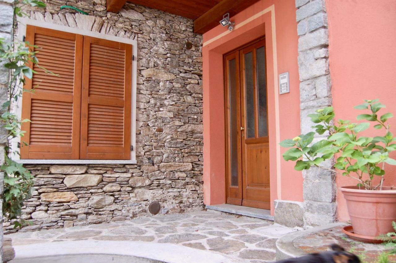 Casa Patrizia Διαμέρισμα Sueglio Εξωτερικό φωτογραφία